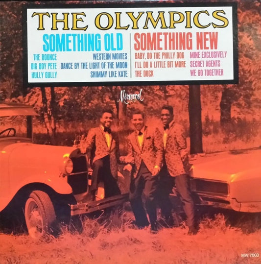 The Olympics : Something Old, Something New (LP, Mono, Bla)