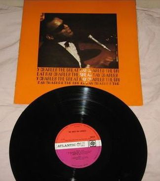 Ray Charles : The Great Ray Charles (LP, Album, RE)