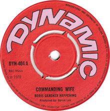 The Boris Gardiner Happening / Boris Gardiner : Commanding Wife / Band Of Gold (7")