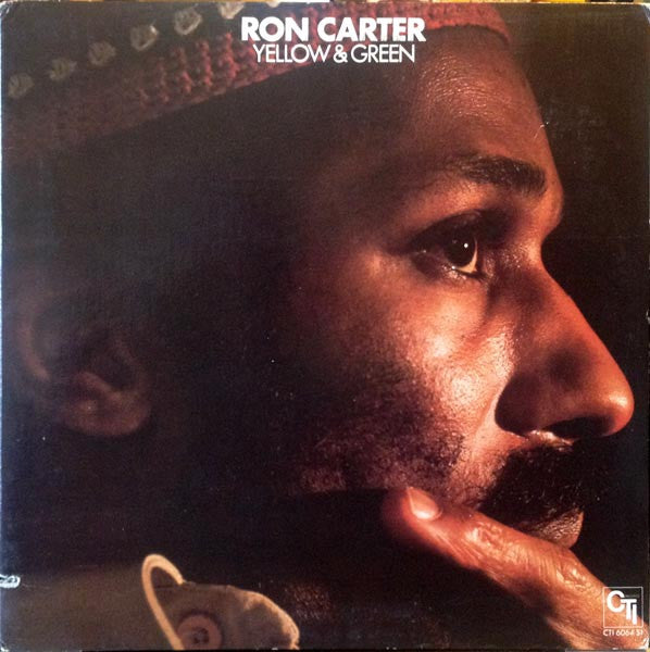 Ron Carter : Yellow & Green (LP, Album, Gat)