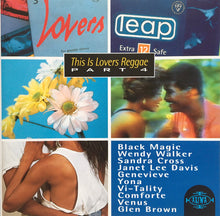 Various : Lovers Leap, This Is Lovers Reggae Vol. 4 (CD, Comp)