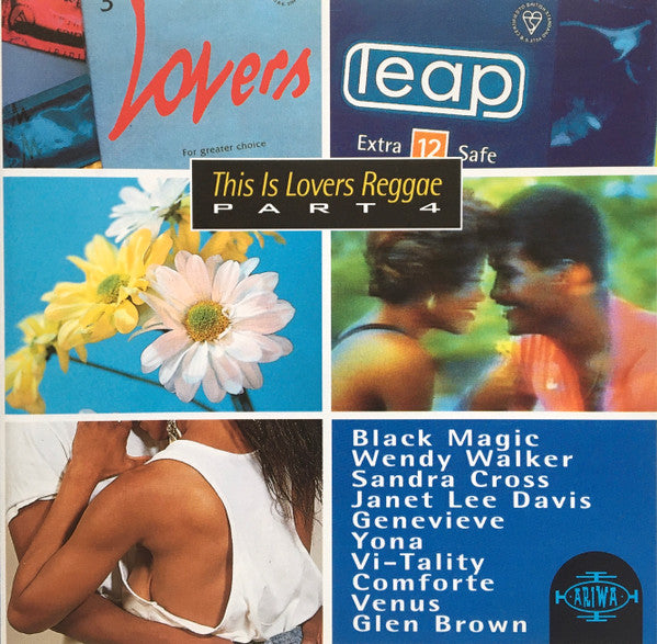Various : Lovers Leap, This Is Lovers Reggae Vol. 4 (CD, Comp)