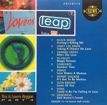 Various : Lovers Leap, This Is Lovers Reggae Vol. 4 (CD, Comp)