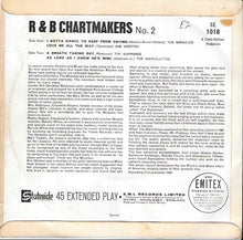 Various : R & B Chartmakers No. 2 (7", EP, Mono)