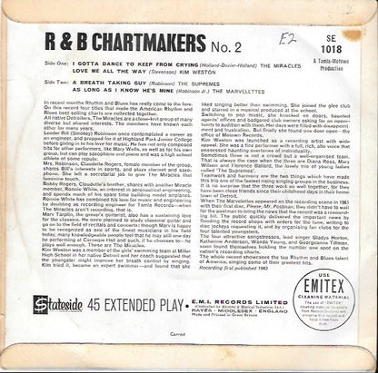 Various : R & B Chartmakers No. 2 (7", EP, Mono)