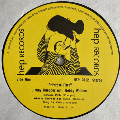 Jimmy Knepper With Bobby Wellins, Pete Jacobsen, Dave Green, Ron Parry : Primrose Path (LP, Album)