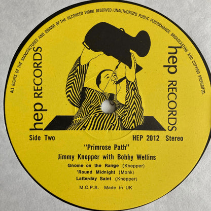 Jimmy Knepper With Bobby Wellins, Pete Jacobsen, Dave Green, Ron Parry : Primrose Path (LP, Album)