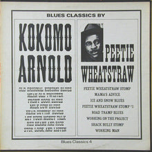 Peetie Wheatstraw And Kokomo Arnold : Blues Classics By Kokomo Arnold / Peetie Wheatstraw (LP, Comp)