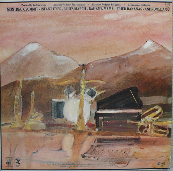 Various : Montreux Summit Volume 1 (2xLP, Album)