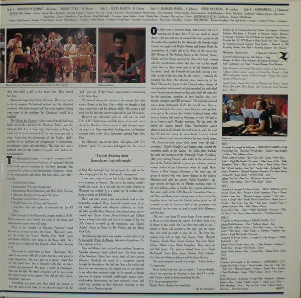 Various : Montreux Summit Volume 1 (2xLP, Album)