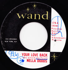 Nella Dodds : Your Love Back / P's And Q's (7", Single)