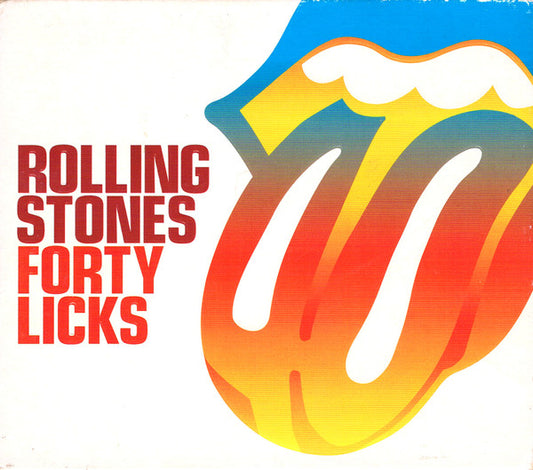 The Rolling Stones : Forty Licks (2xCD, Comp, Sli)