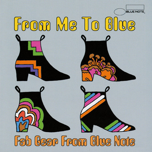 Various : From Me To Blue (CD, Comp)