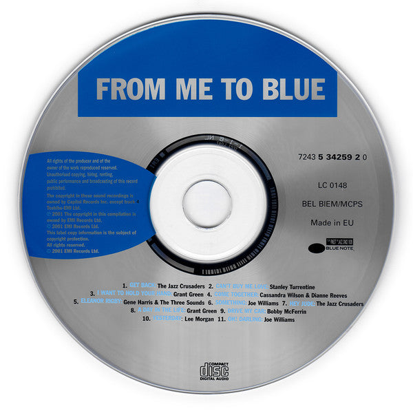 Various : From Me To Blue (CD, Comp)