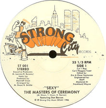 The Masters Of Ceremony* Featuring Don Barron* : Sexy (12")