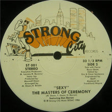 The Masters Of Ceremony* Featuring Don Barron* : Sexy (12")