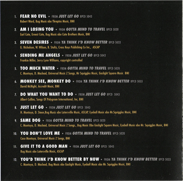 Coco Montoya : The Essential Coco Montoya (CD, Comp)