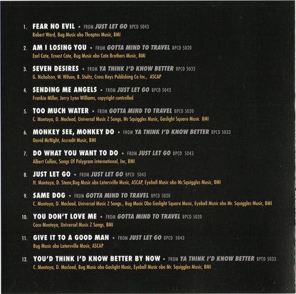 Coco Montoya : The Essential Coco Montoya (CD, Comp)