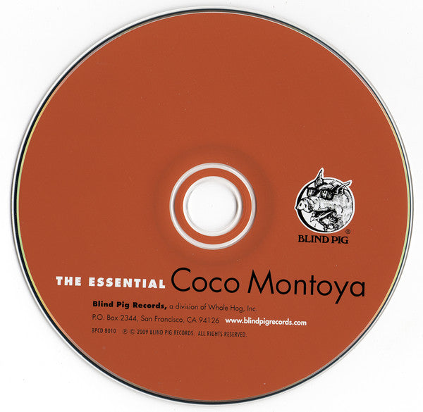 Coco Montoya : The Essential Coco Montoya (CD, Comp)