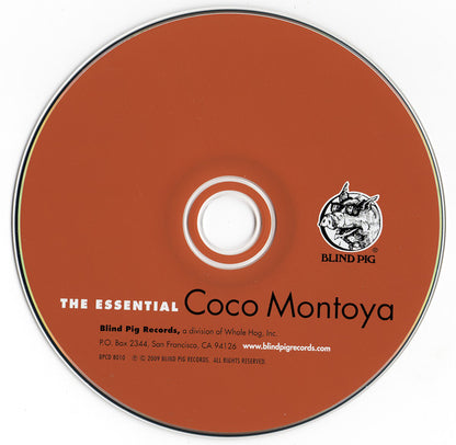Coco Montoya : The Essential Coco Montoya (CD, Comp)