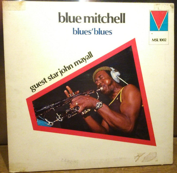 Blue Mitchell : Blues' Blues (LP, Album, Gat)