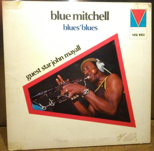 Blue Mitchell : Blues' Blues (LP, Album, Gat)