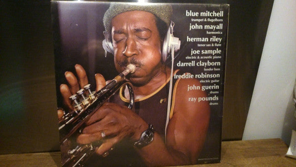 Blue Mitchell : Blues' Blues (LP, Album, Gat)