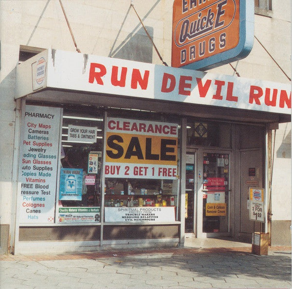 Paul McCartney : Run Devil Run (CD, Album)