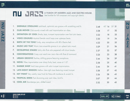 Various : Nu Jazz (CD, Album)