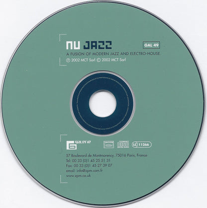 Various : Nu Jazz (CD, Album)