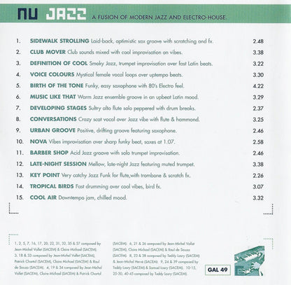 Various : Nu Jazz (CD, Album)