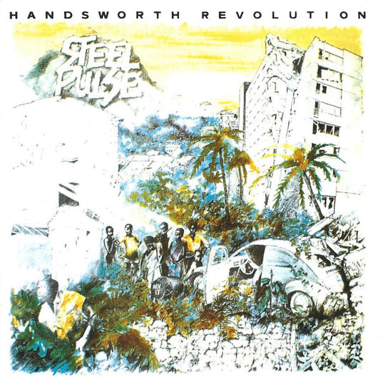 Steel Pulse : Handsworth Revolution (CD, Album, RE, PMD)