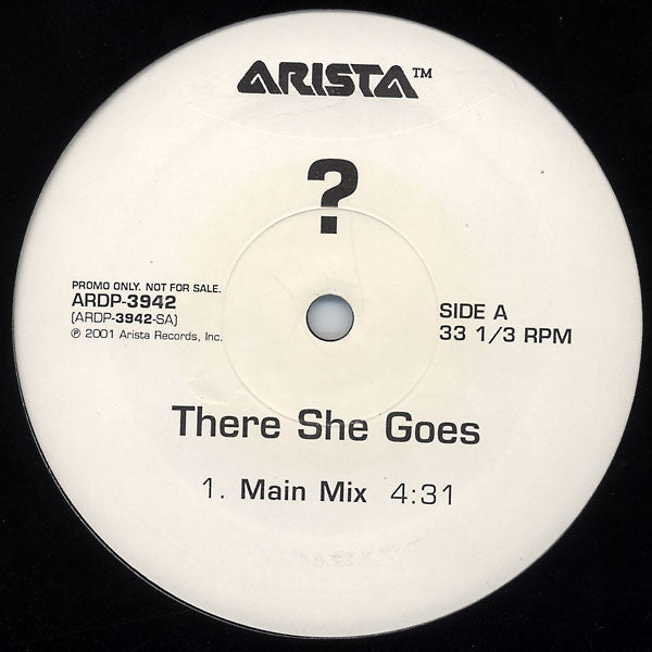 Babyface : There She Goes (12", Single, Promo)