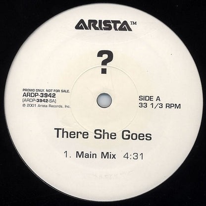 Babyface : There She Goes (12", Single, Promo)