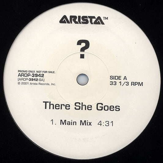 Babyface : There She Goes (12", Single, Promo)