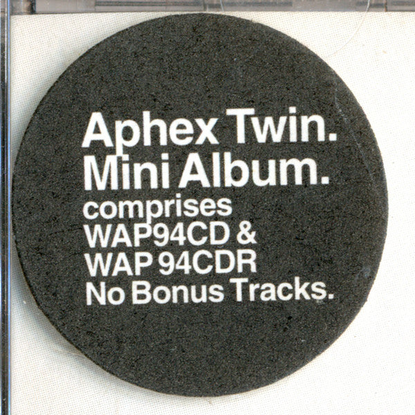 Aphex Twin : Come To Daddy (CD, MiniAlbum, Comp)