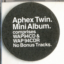 Aphex Twin : Come To Daddy (CD, MiniAlbum, Comp)