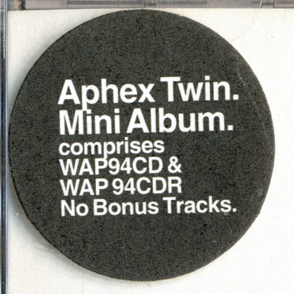 Aphex Twin : Come To Daddy (CD, MiniAlbum, Comp)