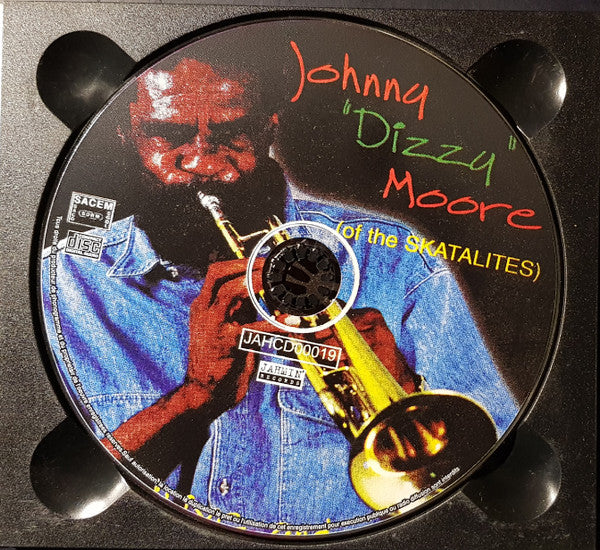 Johnny Moore : Live And Love (CD, Album)