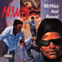 N.W.A* : 100 Miles And Runnin' (12", EP)