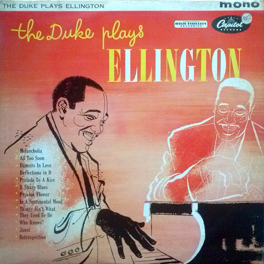 Duke Ellington : The Duke Plays Ellington (LP, Album, Mono)