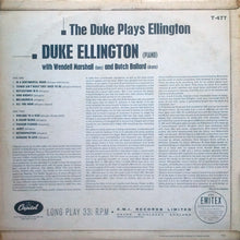Duke Ellington : The Duke Plays Ellington (LP, Album, Mono)