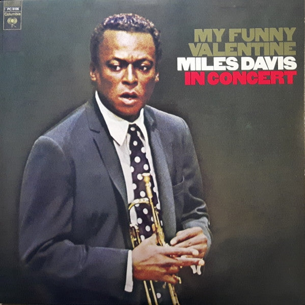 Miles Davis : My Funny Valentine - Miles Davis In Concert (LP, Album, RE)