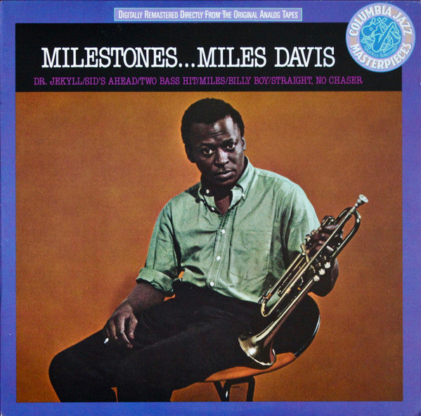 Miles Davis : Milestones (LP, Album, Mono, RE, RM)