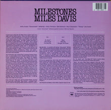 Miles Davis : Milestones (LP, Album, Mono, RE, RM)