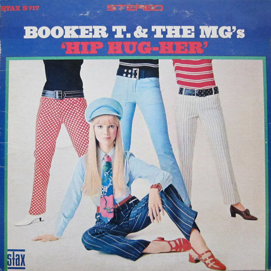 Booker T & The MG's : Hip Hug-Her (LP, Album, Ter)