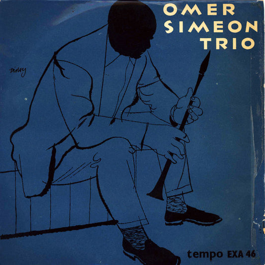 Omer Simeon Trio : The Omer Simeon Trio (7", EP, Tri)