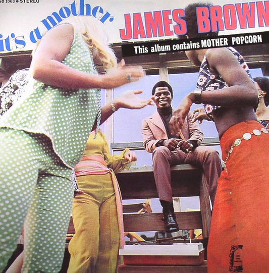 James Brown : It's A Mother (LP, Album, RE)