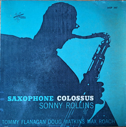 Sonny Rollins : Saxophone Colossus (7", EP)