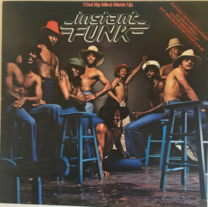 Instant Funk : Instant Funk (LP, Album)